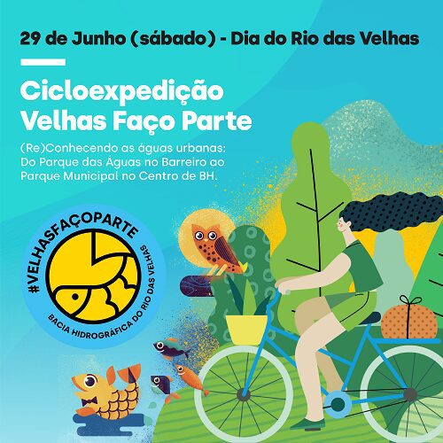 Cicloexpedição percorrerá Ribeirão Arrudas